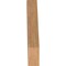 Ekena Millwork 5 1/2"W x 26"D x 34"H Traditional Smooth Knee Brace, Western Red Cedar BRC06X26X34TRA00SWR - alternate 2